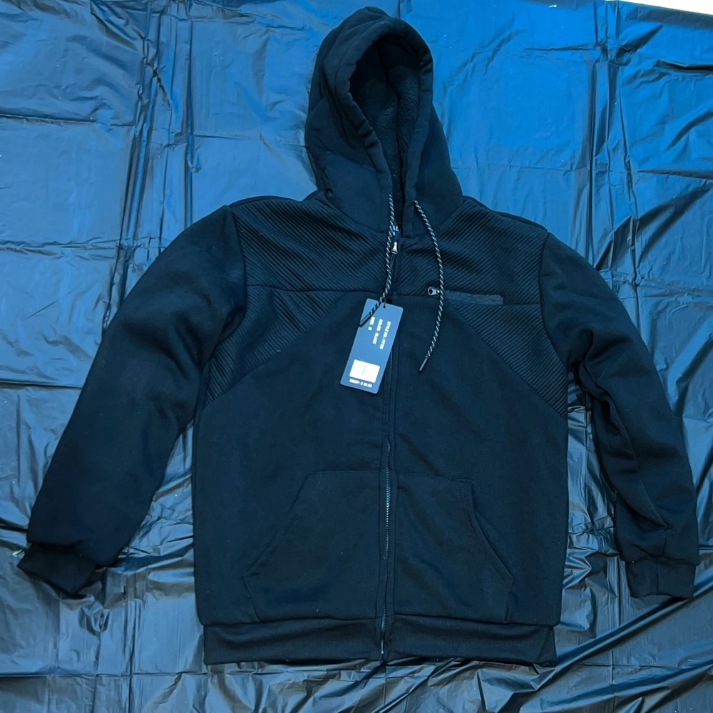 Zip up hoodie